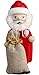 Seiffener Volkskunst Smoker - Santa - 14 cm / 5.5 inch