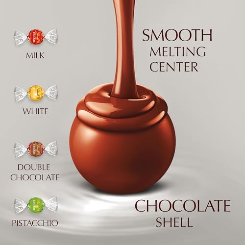 Lindt Lindor Sliver Premium Limited Edition Chocolate 337g - Image 6 thumbnail
