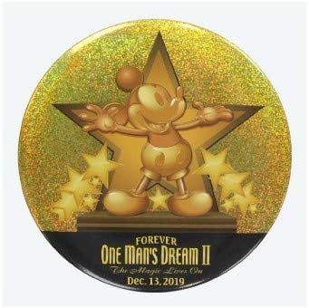 Amazon ディズニー 缶バッジ カンバッジ ワンマンズ ドリーム ザ マジック リブズ オン 東京 ディズニーランド ディズニーリゾート Tdr フォーエバー ワンマンズドリーム バッジ おもちゃ Amazon ディズニー 缶バッジ カンバッジ ワンマンズ ドリーム ザ マジック リブズ オン 東京 ディズニーランド ディズニーリゾート Tdr フォーエバー ワンマンズドリーム バッジ おもちゃ