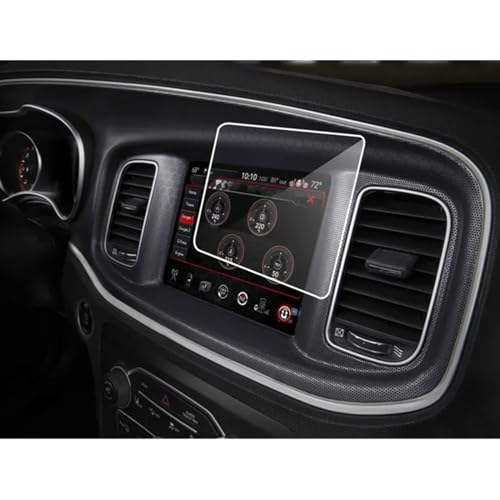 Film protection écran Dodge Charger 2015-2019 verre trempé GPS voiture