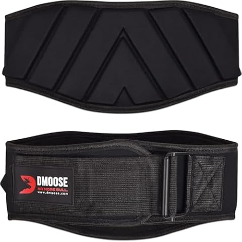 DMoose Fitness Weightlifting Belt Neoprene XL Cover