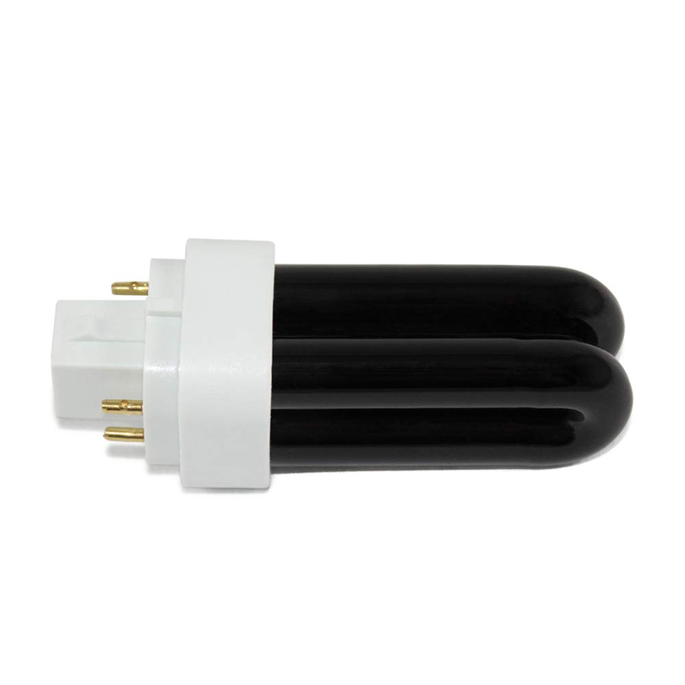 7W Bug Zapper Replacement Bulb for Dynatrap Dt250in by Technical Precision - Bug Zapper Bulb for Ultraviolet Blacklight Mosquito Trap Lamp - Half-Acre Insect Trap Replacement Bulb - 2 Pack