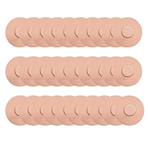 Amecty 30 stuks Freestyle Libre pleisters, sportsensorstickers, ademend, waterbestendig, huidvriendelijk voor sensor…