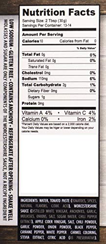 Stevia Sweet Bbq Sauce | Low Sugar (1G), Low Carb, Low Sodium, Gluten & Fat Free | Paleo & Keto Diet Friendly Barbecue Sauce thumb #1