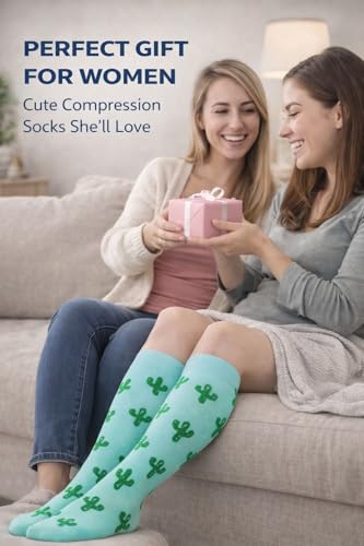 Image of Compression Socks for Women & Men(1 /3 /7 /8 PACK) - Best for Running,Medical,Nurse,Travel,Cycling-20-30mmHg