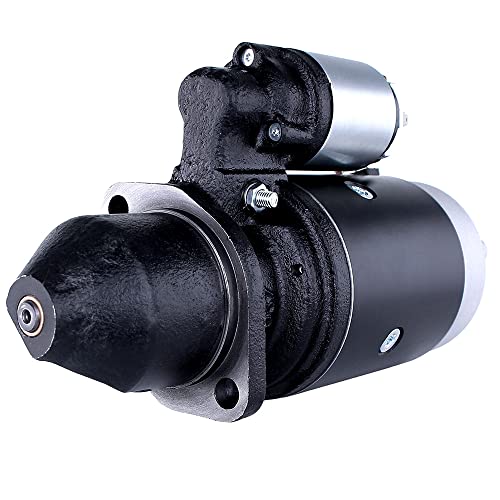 Rareelectrical motor de arranque 12V compatible con John Deere 1140 1970-1982 miniatura 2