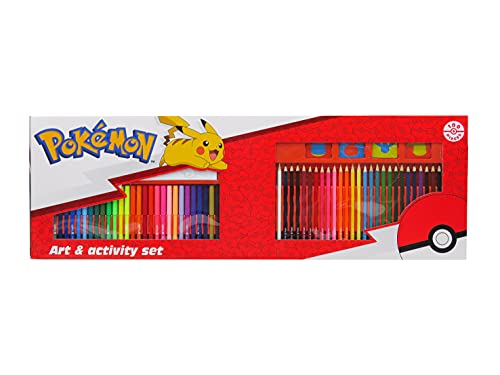 Megaset Pokemon 100pzs Cover
