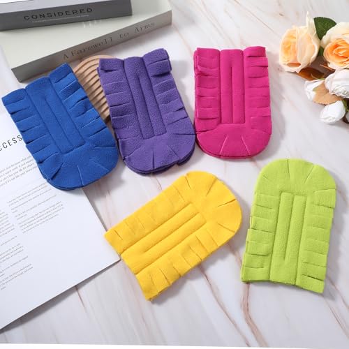 Image of 20Pcs Duster Refill Washable Fleece Refills Hand Dusters Cleaning Duster Pads, Fleece Refills Washable Dusters for Cleaning