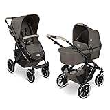 Die Overnight Matratze der Babywanne ist keilförmig, sodass Babys Kopf stets hochgelagert ist. Luftkanäle im Schaumstoff der Matratze sorgen dafür, dass das Kind auch mehrere Stunden im Kinderwagen schlafen kann
