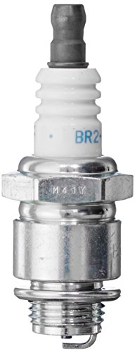 Bougie d'allumage NGK BR2-LM à borne solide anti-vibrations référence 3841
