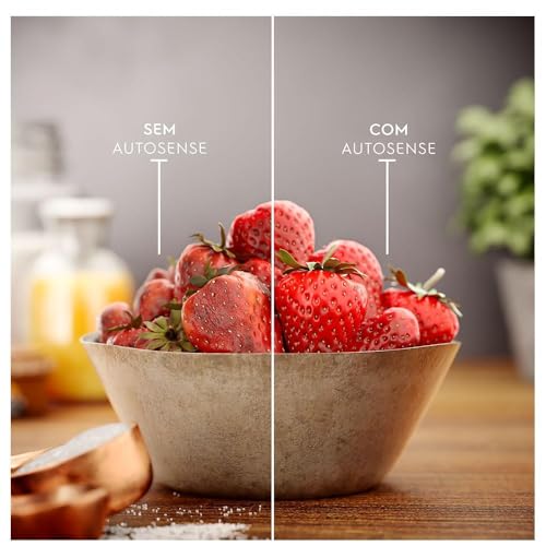 Geladeira Electrolux Frost Free Inverter 480L Efficient com AutoSense SmartBivolt Duplex (IT70S) – Bivolt (inox)