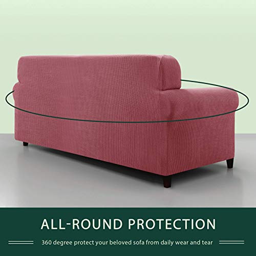 image for CHUN YI Chair Sofa Slipcover 2-Piece Couch Cover Furniture Protector, 
