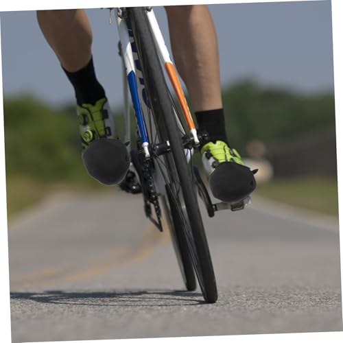 Fundas para zapatillas de ciclismo SUPVOX, impermeables y cortaviento, para montañismo y ciclismo en climas fríos miniatura 6