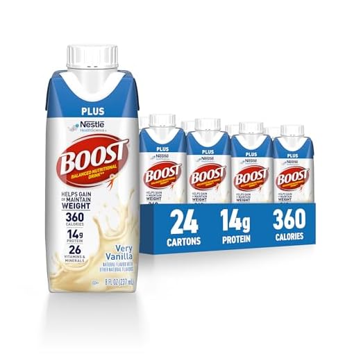 BOOST Plus Nutritional Drink - Vanilla Flavor