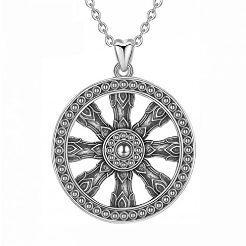 Colliers avec pendentif gouvernail pour femmes en argent sterling finement ciselé
