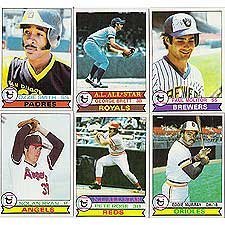 Amazon.com: 1979 Topps Baseball Complete EXMT to NRMT 726 Card