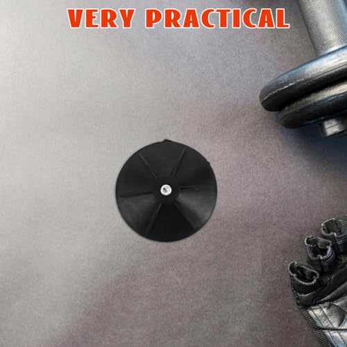 Image of Suction Cup Base for Boxing Training Equipment Punching Bag Suction Cup Replacement with M8 Threaded Screw 3.34 X 3.34 X 1.18 in Freestanding Base for Home Gym and Pack