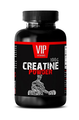 German Creatine Monohydrate - CREATINE MONOHYDRATE Powder 100g - Muscle Support and Power (1 Bottle)