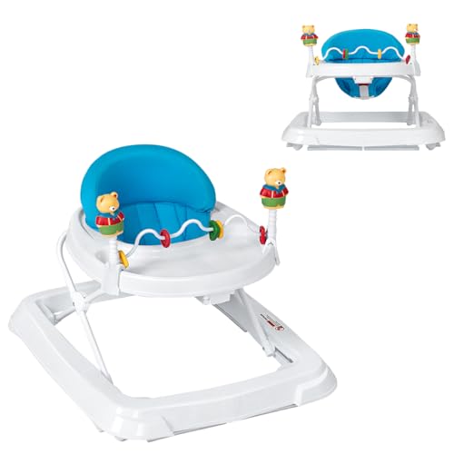 Baby Walker with Wheels for Boys &amp; Girls