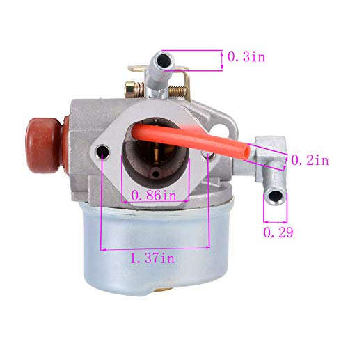 640350 Carburetor With 36905 Air Filter Spark Plug For Tecumseh Lv195Ea Lev120 Lev100 Lev105 640303 640271 Engine Toro Recycler Lawn Mowers #TOP2