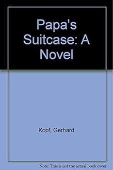 Hardcover Papa's Suitcase: A Novel Book