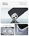Spigen for iPhone 17 Case, Nano Pop MagFit [TPU Covered Camera Control] [Compatible with MagSafe] - Black Sesame