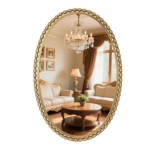 CAVINHOME Oval Bathroom Mirror Vintage –24