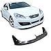 PULIps HYGE10ATWFAD - Walker Style Front Bumper Lip For Hyundai Genesis Coupe 2010-2012