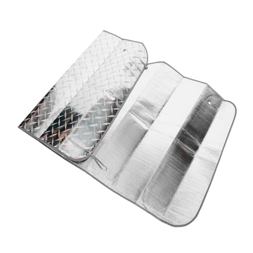 Pare-soleil thermique réfléchissant efficace contre les UV et facile à installer sur le pare-brise