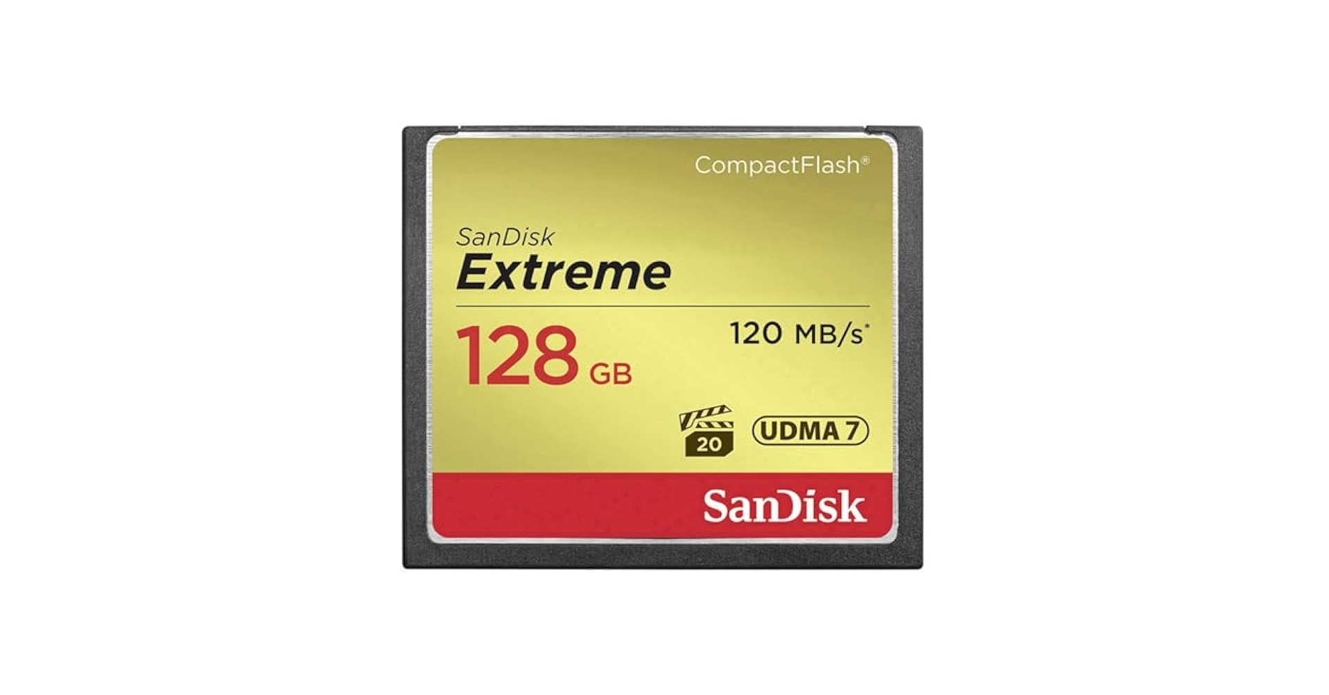 SanDisk - SanDisk コンパクトフラッシュ SDCFXP-128G-J92 Amazon.com: SanDisk 128GB Extreme PRO CompactFlash Memory