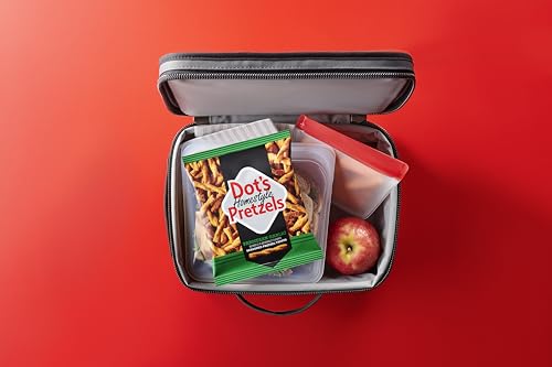 Image of Dot's Pretzels Parmesan Garlic Seasoned Pretzel Twist Snack, 1oz Individually Sized Bag (10 Count)