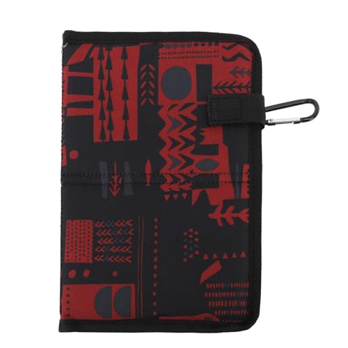 Camping Seat Cushion Lightweight Portable Folding Mat for Outdoor Activities (Black)