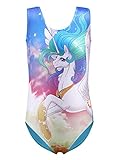 Leotards for Girls Gymnastics Unicorn Snowman Sparkle Toddler Dance Biketards