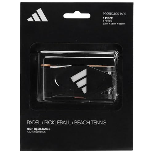 Adidas - Padel, Negro/Blanco, Talla Única