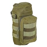 Poche porte-bouteille : ce est fabriqué en nylon résistant et imperméable pour une utilisation en extérieur