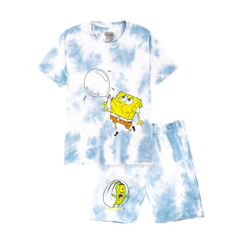 Image of Nap Chief Kids Cotton Official Garfield Co ord Sets for Boys & Girls, T Shirt and Shorts for Casual Wear