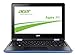 Produktbild Acer Aspire R 11 (R3-131T-C01A) 29,5 cm (11,6 Zoll HD) Convertible Laptop (Intel Celeron N3150, 4GB RAM, 500GB HDD, Intel HD Graphics, Win 10 Home) blau/schwarz