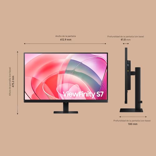 Monitor Samsung Viewfinity S7 32 UHD para evitar la fatiga ocular 4