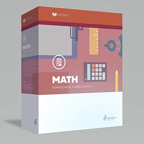 LIFEPAC 3rd Grade Math Set