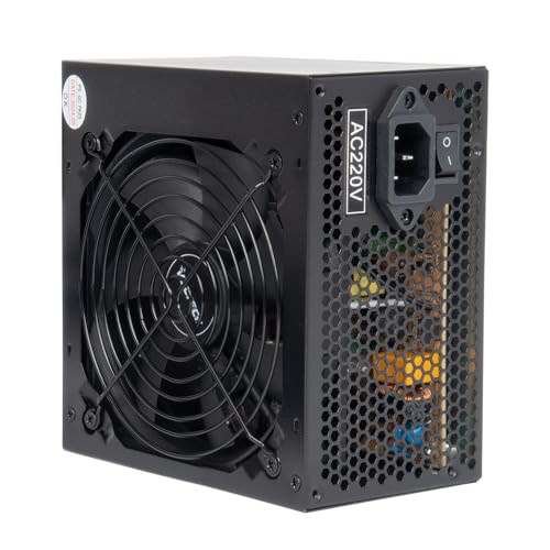 Alimentatore ATX 600W VPS-A600ER Retail Serie Essence con Ventola da 12cm Termoregolata - Alimentatore - Immagine 2