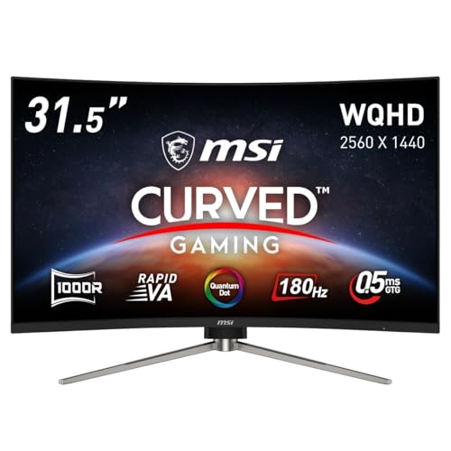 Amazon.co.jp: MSI 湾曲ゲーミングモニター MAG 325CQRF QD E2