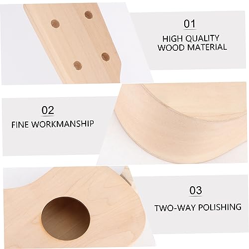 Vaguelly 2 Conjuntos 21 De Kit De Basswood Pintura Em Todas As Polegadas Construir Iniciantes Pais-G