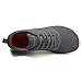 SECHRITE Barefoot Wide Toe Box Shoes Womens Mens Minimalist Barefoot Shoes Zero Drop Sole Extra Wide Width Fashion Sneaker Trail Running Sneakers Cross-Trainer Deadlift Casual Walking Shoes Grey 35