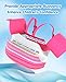 HeySplash Toddler Swim Vest, Toddler Floaties Fit 22-44 Lbs,Kids Swim Jacket with Adjustable Strap, Arm Floaties Water Wing Arm Band for Children Learn to Swim, Puddle Sea Beach Jumper Boy Girl