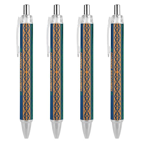 Bolígrafos retráctiles de gel punta fina 0,5 mm tinta negra para escritura limpia (2 piezas)