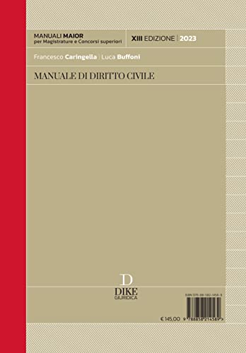 Manuale Di Diritto Civile. Ediz. Maior - 2