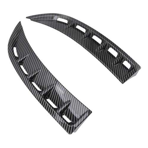 2PCS �t�����g�o���p�[�T�C�h�x���g�X�|�C���[�J�o�[CLA �N���X C118 AMG ���C�� 2020 �ȍ~�p - �J�[�{���t�@�C�o�[ ABS �����p