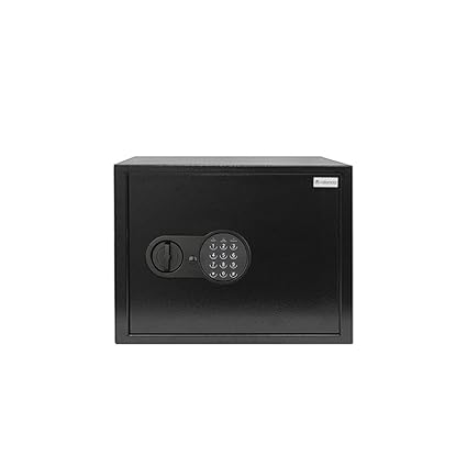 Valencia- Crux Electronic Digital Security Safe for Home & Office, 27 litres, Black (Crux 300), 27 l