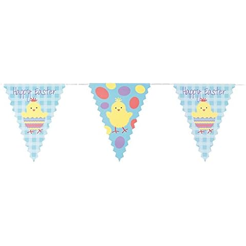 Neviti Easter Chick Party Bunting Decor Cover