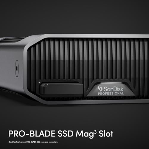 SanDisk Professional G-Drive Project 12TB Thunderbolt thumbnail 4